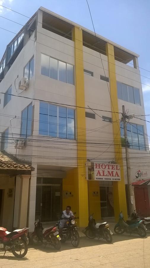 Hotel Alma Trinidad Exteriér fotografie